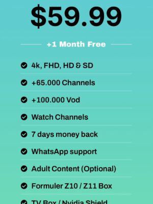 6 Months Subscription