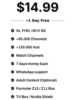 1 Month Subscription